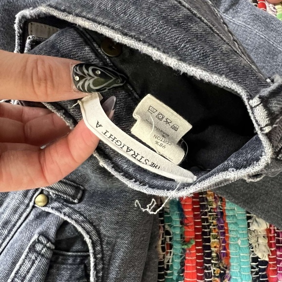The Great "The Straight A" Jeans Size 26 - Picture 6 of 6